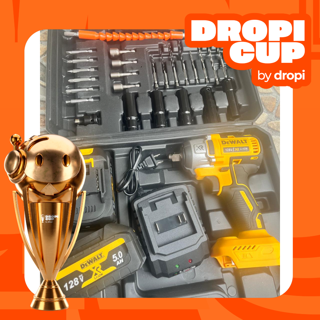 Pistola de impacto dewalt